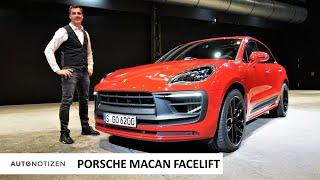 Porsche Macan: Das zweite Facelift im ersten Check | Review | Sitzprobe | 2021