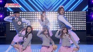 I.O.I  'Genie' with perfect SNSD group dance
