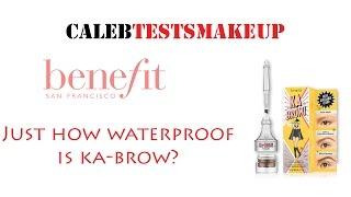 CALEBTESTSMAKEUP: Benefit ka-BROW