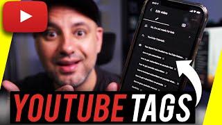 How to Add Tags to YouTube Videos on iPhone or Android