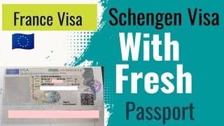 France Visa | Schengen visa without travel history | France Tourist Visa for Indian | Om Choudhary