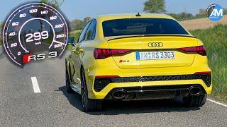 2022 Audi RS3 Sedan (400hp) | 0-300 km/h acceleration | by Automann in 4K