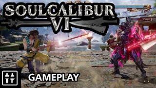 35 Minutes Of SOULCALIBUR VI (PS4 Pro) - Gameplay