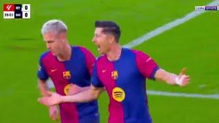 Robert Lewandowski Goal - Real Betis vs Barcelona (2-2), Goals Results And Extended highlights-2024