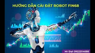 Hướng dẫn cài đặt ROBOT FIN68 | ROBOT Dòng tiền | Tạo watch list trong amibroker