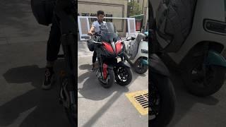 Yamaha niken GT 890cc #motovlog #viral #trending #youtubeshorts #shorts #bike #yamaha #ytshorts