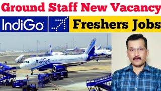 Indigo Airlines | Ground Staff vacancy | Airline Airport job | @flyairAcademy