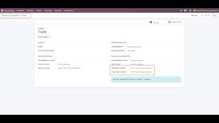 Why Setting up different Stock input and output accounts in Odoo