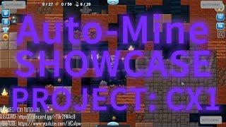 Auto-mine Showcase Project-CX1 Premium | Pixel Worlds | #cheat #hack #pixelworlds