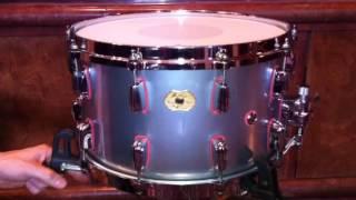 Masshoff Vintage Style Snare Drum "The Gunslinger" Big Chief 14x8