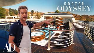 Touring the ‘Doctor Odyssey’ Set With Joshua Jackson | Set Tour | Architectural Digest