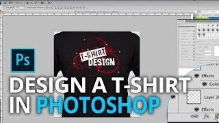 How to design a T-shirt in Photoshop