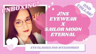 ⭐UNBOXING⭐ 2nd JINS Eyewear X Sailor Moon Eternal Movie Collab