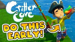 10 Things You Should Know Before Playing Critter Cove!