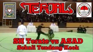 Haha Sekali Tendang Ko PSHT vs ASAD