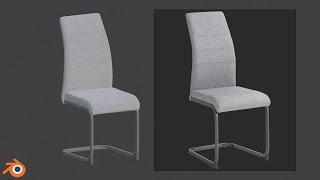 Blender chair Modeling|Furniture Modeling Tutorial|Chair Modeling Tutorial|office chair modeling