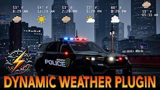 Dynamic Weather Plugin Beta 2 - NEW PLUGIN - LSPDFR