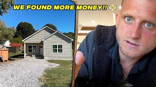 We Found Money To Build More Houses!!