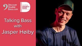 Jasper Høiby - Interview at the Dutch Double Bass Festival