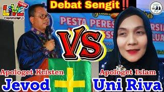 Uni Riva VS Jevod - DEBAT TERBUKA ISLAM VS KRISTEN ‼️ | Live Debat Lintas Agama