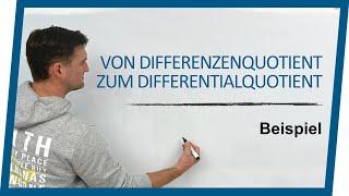 Von Differenzenquotient zum Differentialquotient | Mathe by Daniel Jung