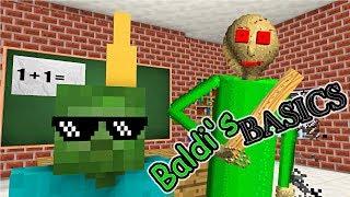 Monster School : BALDI'S BASICS BECOME TEACHER