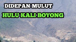 Merapi hari ini lihat hulu kali boyong