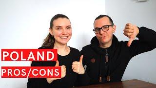 What We HATE/LOVE about Poland?! Pros and Cons of Living in Poland