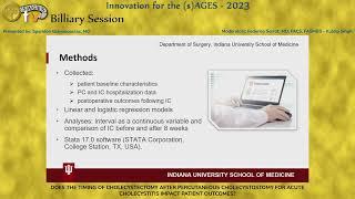 DOES THE TIMING OF CHOLECYSTECTOMY AFTER PERCUTANEOUS CHOLECYSTOSTOMY FOR ACUTE CHOLECYSTITIS IM...