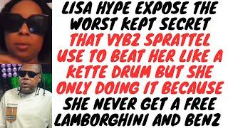 Lisa Hype Admits That Vybz Kartel Use To Beat Her Like The Rest Of The Gaza Artiste Dem But.........