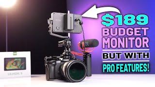 This BUDGET Camera Monitor is LOADED! | Osee Lilmon 5
