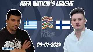 Greece vs. Finland 9/7/2024 UEFA Nations League Free Soccer Picks | Free Football Betting Tips