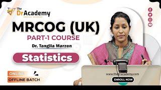 MRCOG (UK) P-1 | Statistics & Epidemiology | The DrAcademy