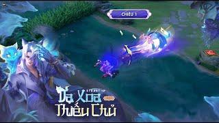  HIỆU ỨNG CHIÊU THỨC | STUART DẠ XOA THIẾU CHỦ  - Garena Liên Quân Mobile