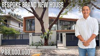 House Tour 323 | Bespoke Brand New House For Sale in Old Balara, Capitol Hills, Quezon City
