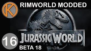 RimWorld Beta 18 Modded | PROPER STORAGE - Ep. 16 | Let's Play RimWorld Beta 18 Gameplay