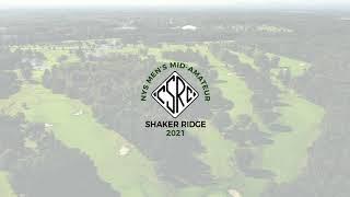 PREVIEW: 2021 NYS Men's Mid-Amateur Golf Championship at Shaker Ridge Country Club