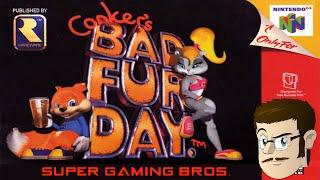 SGB Play: Conker's Bad Fur Day - Part 1