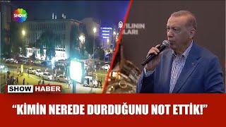 Cumhurbaşkanı Erdoğan: Unutmayacağız