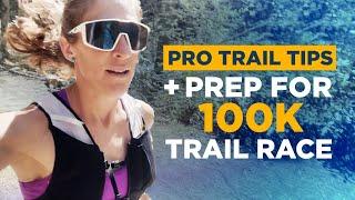 Trail Tips and Live HOKA Tecton X 2 Review with Ashley | Canyons 100K Training