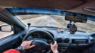 ЗА РУЛЕМ / RENAULT LOGAN [1.4 75л.с]  / POV TEST DRIVE / ТЕСТ ДРАЙВ ОТ ПЕРВОГО ЛИЦА