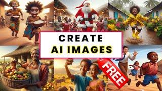 How To Make AI Trend Images for FREE | Free AI Images 2024