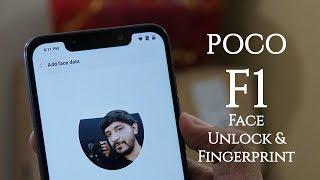Xiaomi POCO F1 Fingerprint and Face Unlock - Fastest of all?