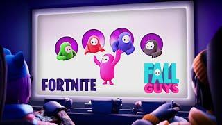 LIVE! - Fortnite X FALL GUYS UPDATE - Fortnite Indonesia