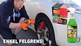 Felgvask med drill - Quixx Wheel Cleaning Brush