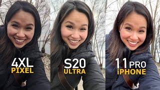 Samsung Galaxy S20 Ultra: All About The Cameras!