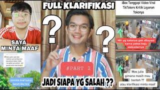 Full Klarifikasi Ibox Video Viral , Ini Yang sebenarnya Terjadi !!!