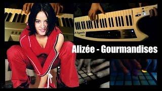 Alizée - Gourmandises (Piano + Ax Synth + Launchpad cover)