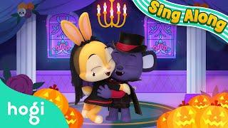 Vampire Wedding Jeni & Billi | Halloween Sing Along | Kids Rhymes & Songs | Pinkfong & Hogi