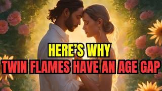 HERE'S Why Do Twin Flames Have an AGE GAP? The Shocking TRUTH You Need to Know   Lion Of God 